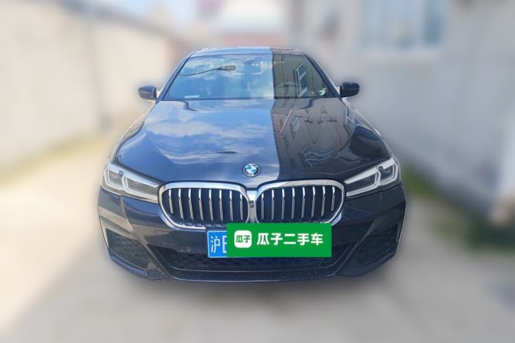 Used BMW 5 Series 2021 Restyled 530Li Luxury Edition M Sport Package Front