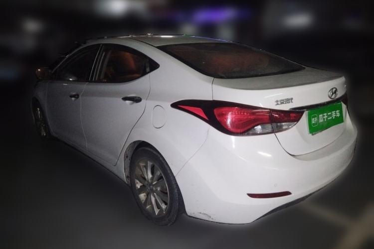 Used Hyundai Elantra (5th Generation / Langdong) 2016 1.6L Manual Luxury Model