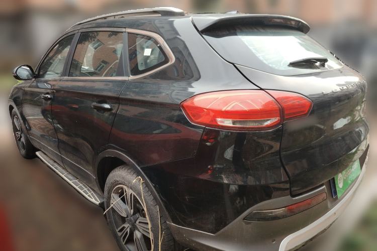 Used Leopaard CS10 2016 2.0T Automatic Luxury Version
