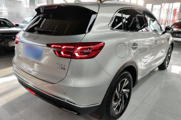 Used Hongqi HS5 2022 Revised Version 2.0T Smart Connect Flagship Edition Rear Right 45 Deg