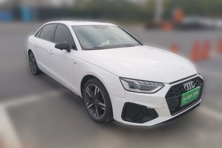 Used Audi A4L 2022 40 TFSI Luxury Dynamic Model