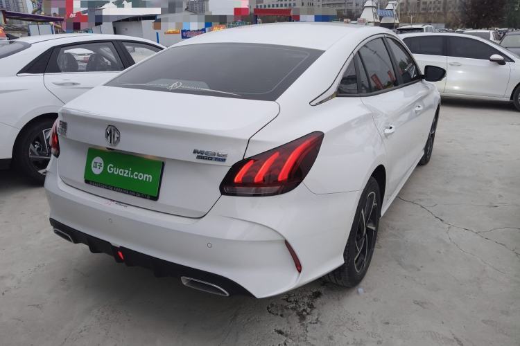 Used MG 5 2021 Revised 300TGI DCT Qingshè Luxurious Enjoyment Edition

