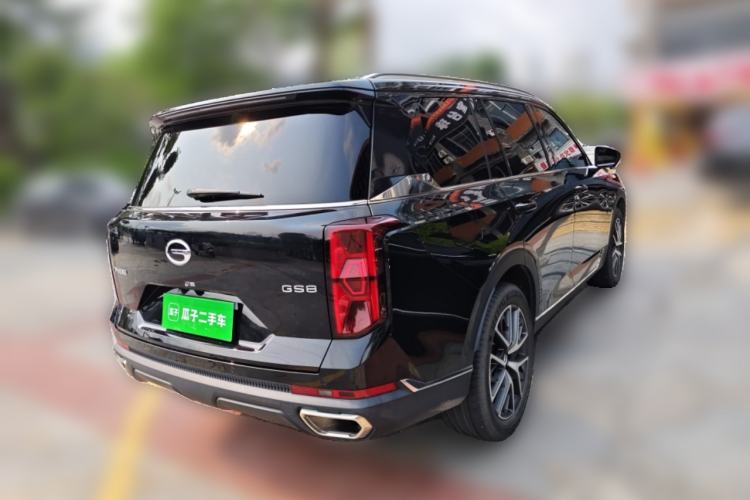 Used GAC Trumpchi GS8 2022 Linghang Series 2.0 TGDI Two-Wheel-Drive Luxury Smart Connectivity Version (7 Seats) Rear Right 45 Deg