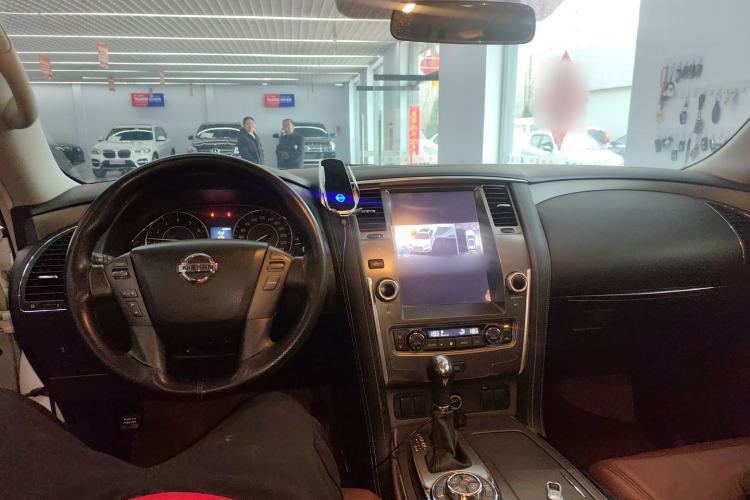 Used Nissan Patrol 2018 4.0L LinkedIn Edition