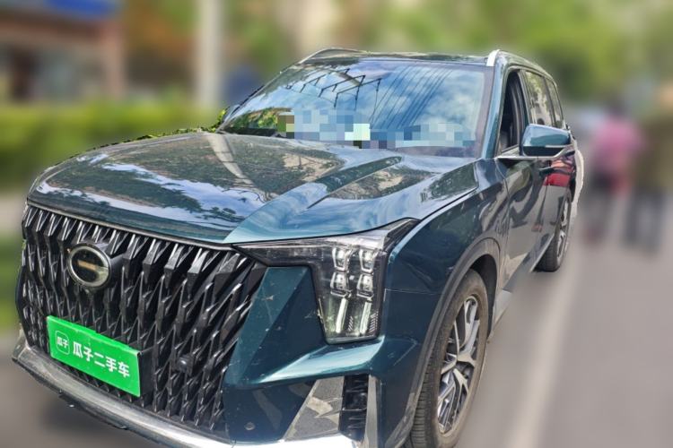 Used GAC Trumpchi GS8 2022 Double-Energy Series 2.0TM Two-Wheel Drive Prestige Edition (6 Seats)