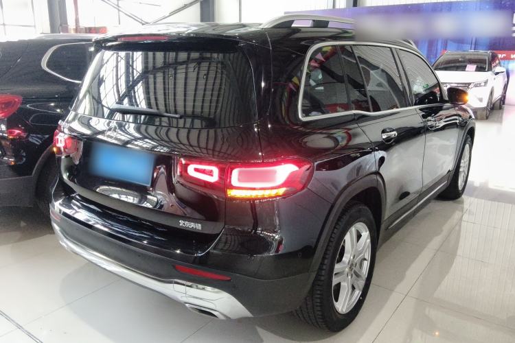 Used Mercedes-Benz GLB 2021 GLB 200 Dynamic Edition Rear Right 45 Deg