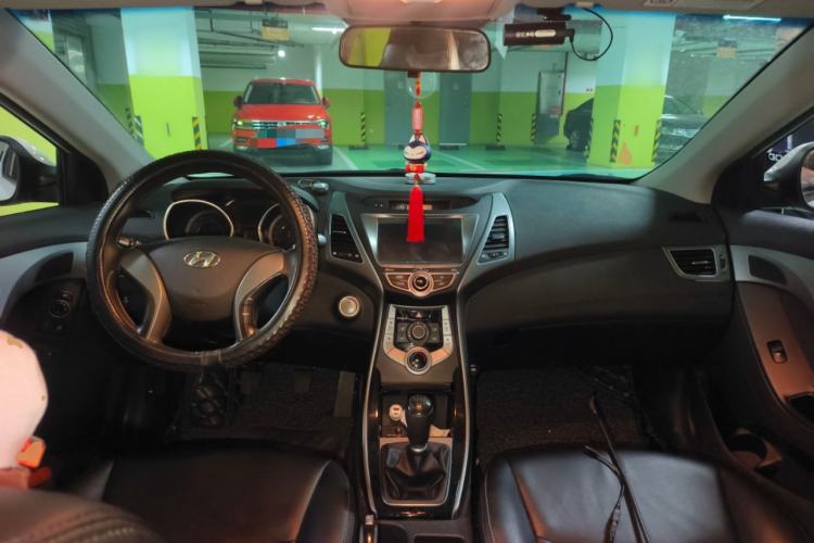 Used Hyundai Elantra (5th Generation / Langdong) 2016 1.6L Manual Luxury Model
