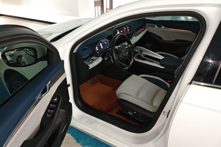 Used Geely Auto Preface 2021 Revised Version 2.0TD Luxury Edition