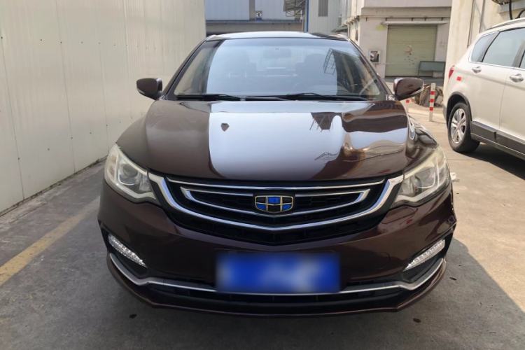Used Geely Auto Vision 2018 1.5L Manual Happiness Edition