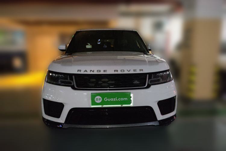 Used Land Rover Range SportNew Energy 2018 P400e Front