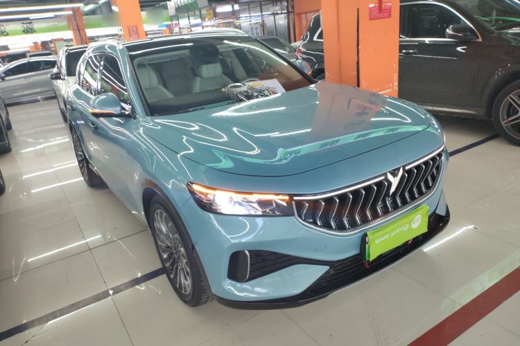 Used VOYAH FREE 2021 Four-Wheel Drive Extended-Range First Edition Commemorative Edition Exclusive Luxury Package
