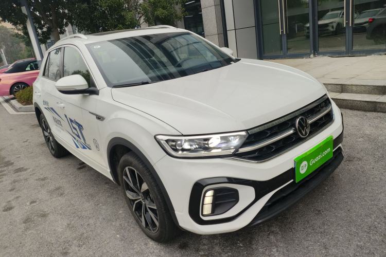 Used Volkswagen T-ROC 2025 300TSI DSG Two-Wheel Drive Chen Guang Edition