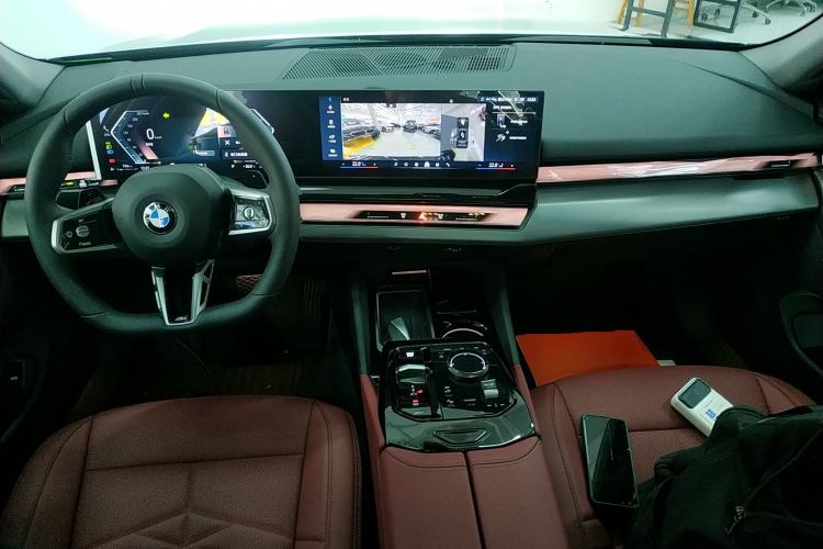 Used BMW 5 Series 2026 Facelift Model 525Li M Sport Package
