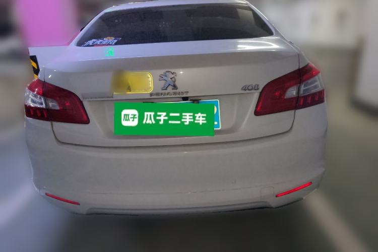 Used Peugeot 408 2014 1.8L Automatic Luxury Edition