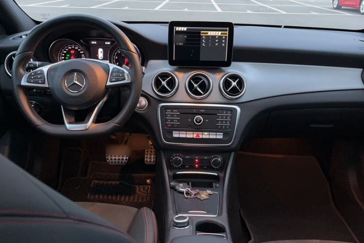 Used Mercedes-Benz CLA 2017 Refreshed CLA 220 4MATIC