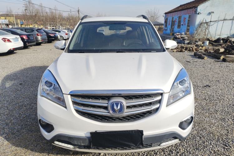 Used Changan CS35 2016 1.6L Manual Luxury Model China V Standard