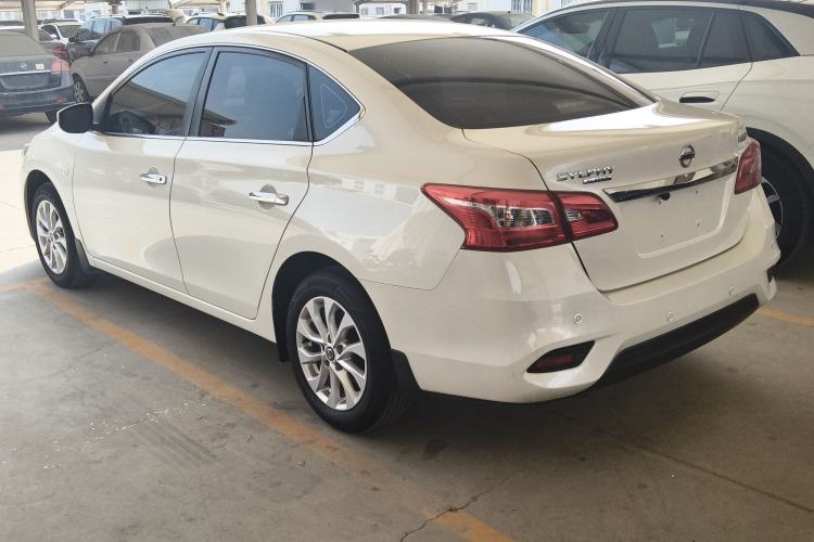 Used Nissan Sylphy 2022 Classic 1.6XE CVT Comfort Edition Rear Left 45 Deg