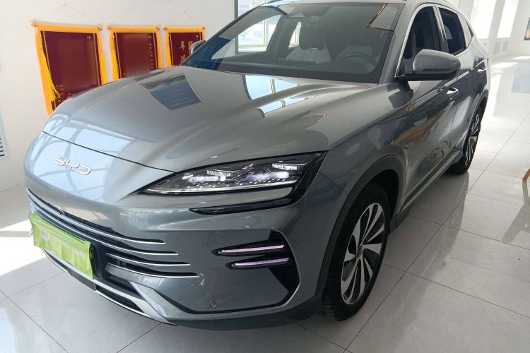 Used BYD Song PLUS New Energy 2023 Champion Edition DM-i 110KM Flagship PLUS