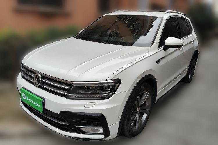 Used Volkswagen Tiguan 2017 380TSI Four-Wheel Drive R-Line