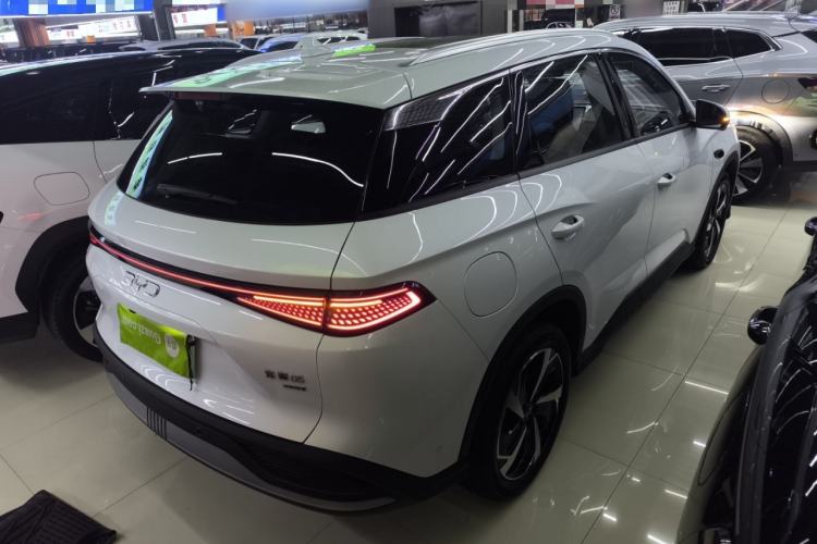 Used BYD Sealion 05 DM-i 2025 DM-i Smart Drive 115KM Flagship Model
