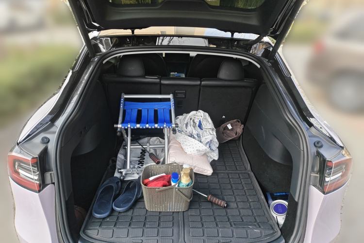 Used Tesla Model Y 2022 Rear-Wheel-Drive Version