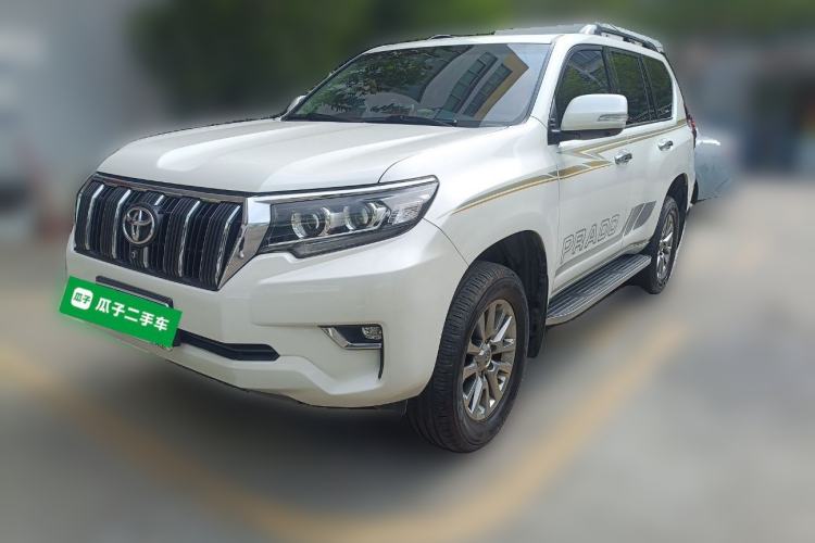 Used Toyota Prado 2018 3.5L Automatic TX
