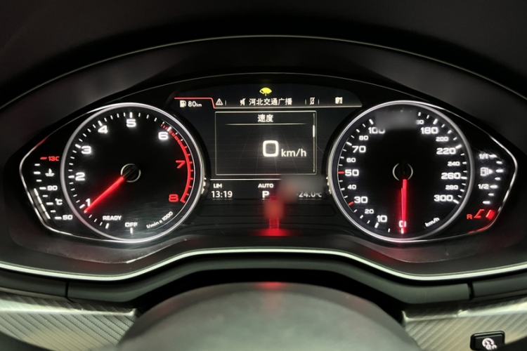 Used Audi A4L 2017 40 TFSI Fashion Model
