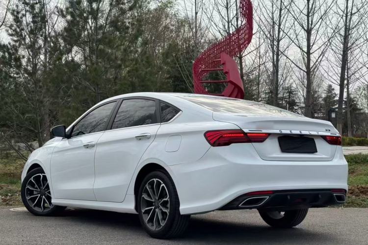 Used Geely Auto Binray 2021 1.4T CVT Asian Games Edition
