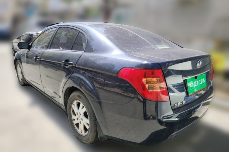 Used Bestune B50 2012 1.6L manual fashion version Rear Left 45 Deg