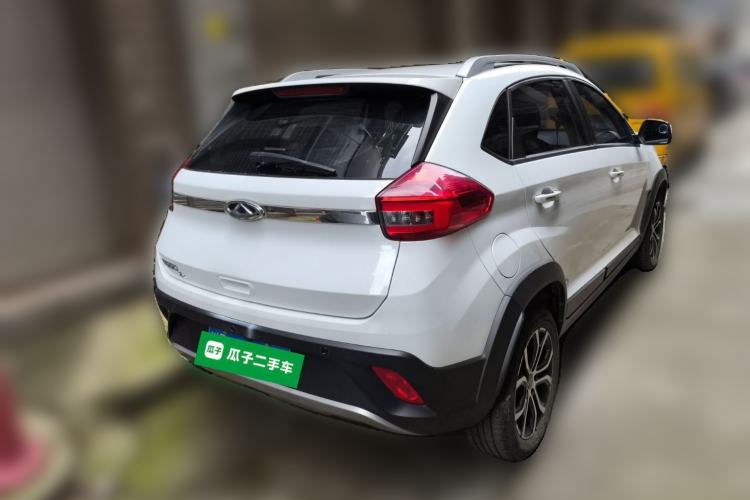 Used Chery Tiggo 3X 2018 1.5L Manual Elite Edition Rear Right 45 Deg