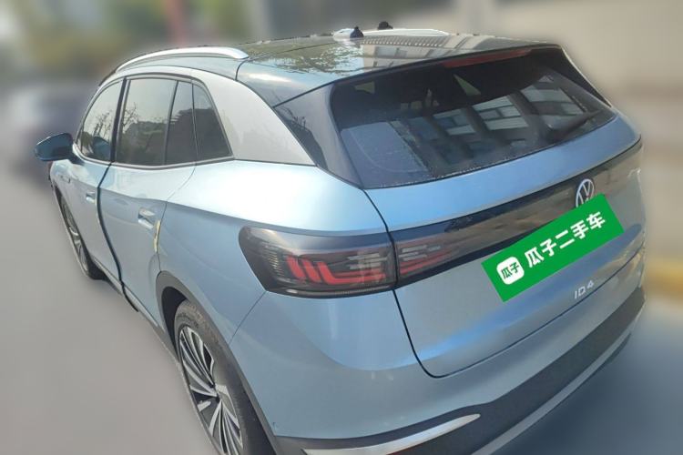 Used Volkswagen ID.4 X 2022 Smart Enjoyment Long-Range Edition Rear Left 45 Deg