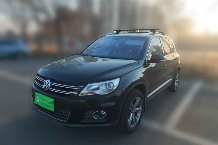 Used Volkswagen Tiguan 2012 2.0 TSI Automatic All-Wheel Drive Elite Edition