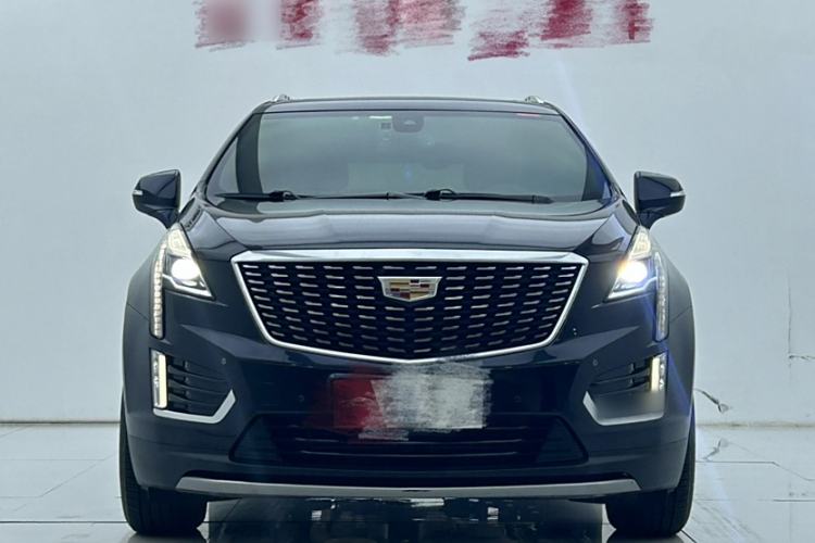 Used Cadillac XT5 2021 2.0T Four-Wheel Drive Luxury Version