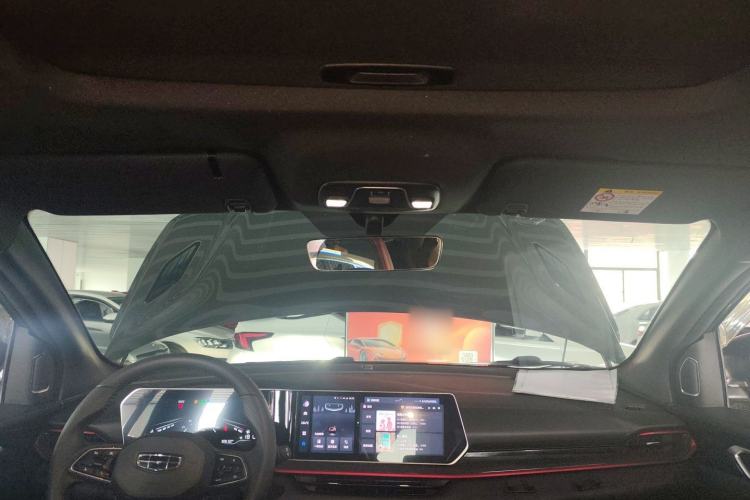 Used Geely Auto Coolray 2022 Bin Yue COOL 1.5TD DCT Hot Engine Edition