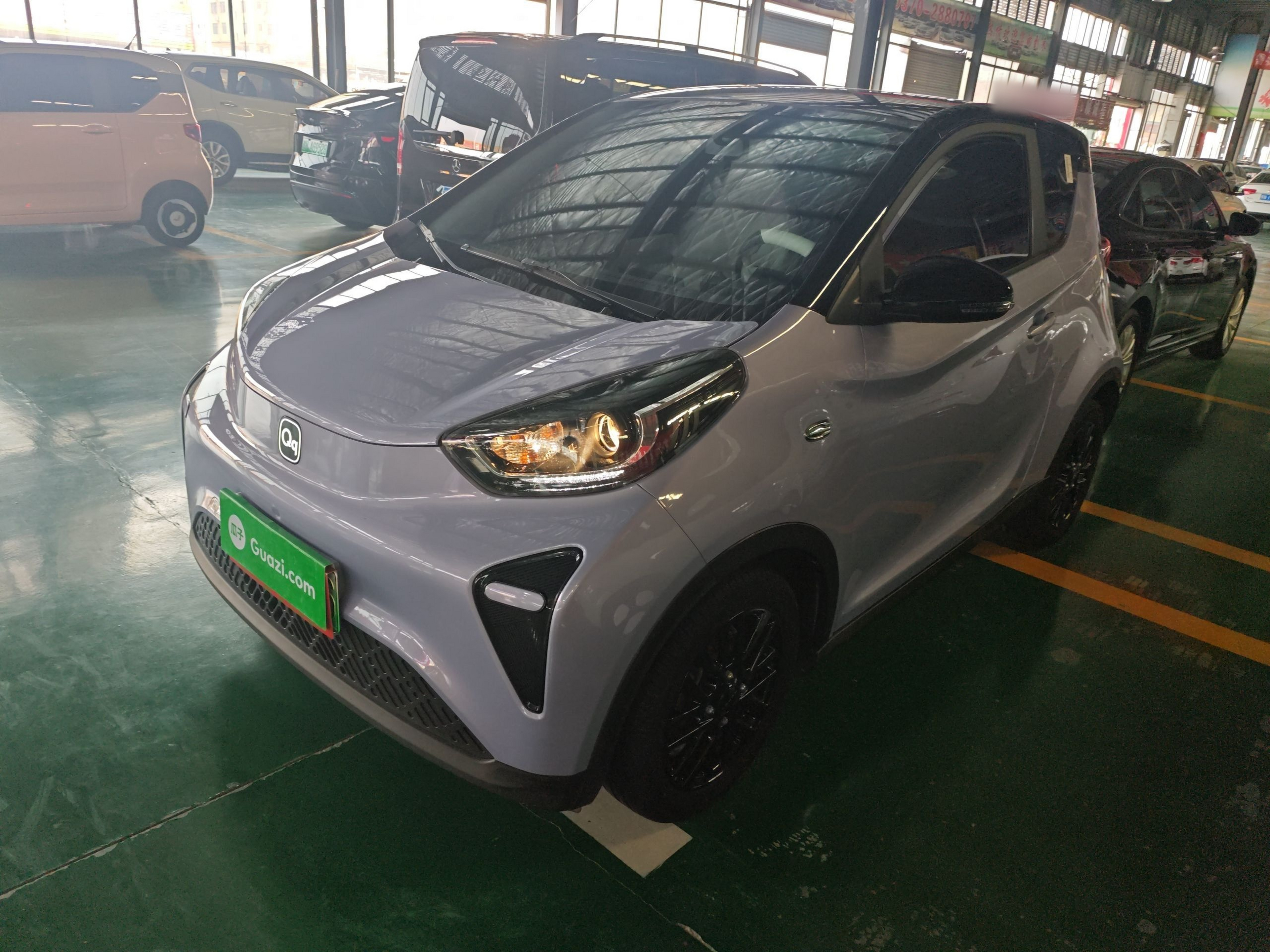 Parte inferior delantera