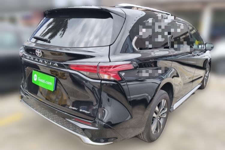Used Toyota Granvia 2024 2.5L Hybrid Prestige PLUS Four-Wheel Drive Version Rear Right 45 Deg