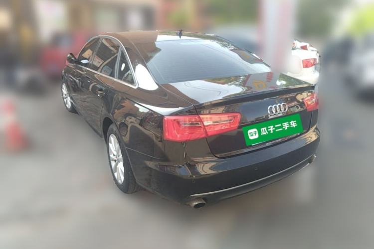 Used Audi A6L 2012 TFSI Standard Model
