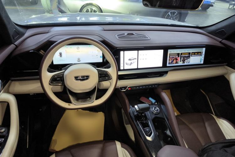 Used Geely Auto Monjaro L 2021 2.0TD DCT EVO Two-Wheel Drive Prestige Version
