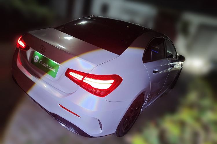 Used Mercedes-Benz A-Class 2025 A 200 L Fashion Model Rear Right 45 Deg