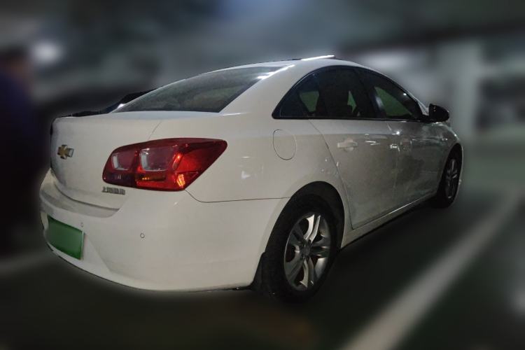 Used Chevrolet Cruze 2015 1.5L Classic SE AT
