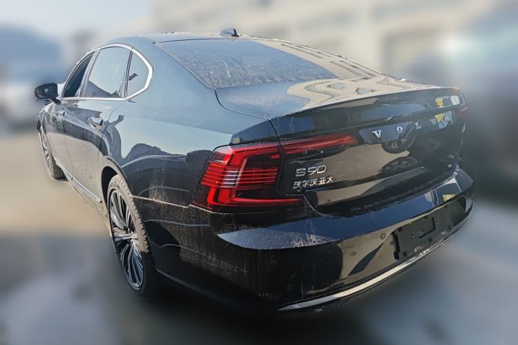 Used Volvo S90 2025 B5 Zhiyuan Luxury Edition Rear Left 45 Deg