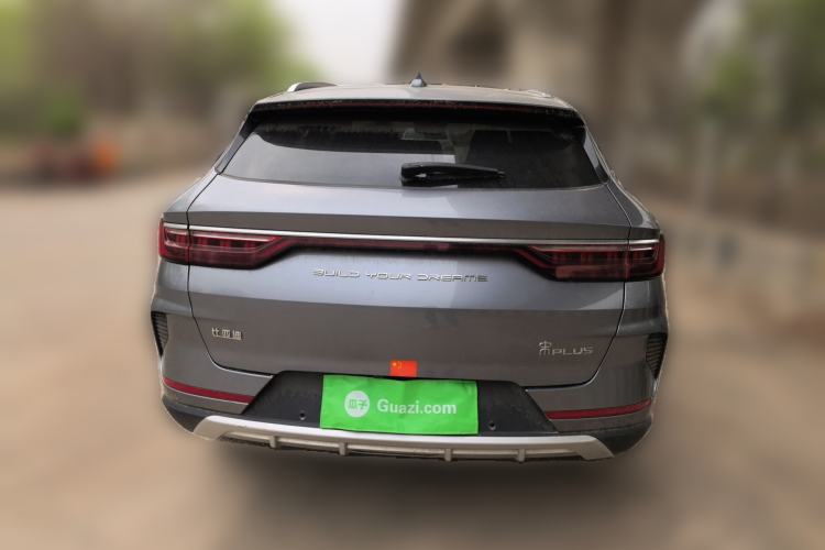Used BYD Song PLUS 2020 1.5T Automatic Prestige Version Rear