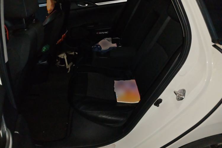 Used Honda Civic 2019 220TURBO Manual Jinkong Edition China VI Left Rear Seat