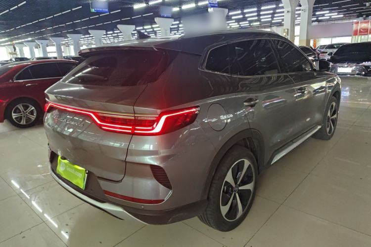 Used BYD Song PLUS New Energy 2021 DM-i 110KM Flagship Model Rear Right 45 Deg