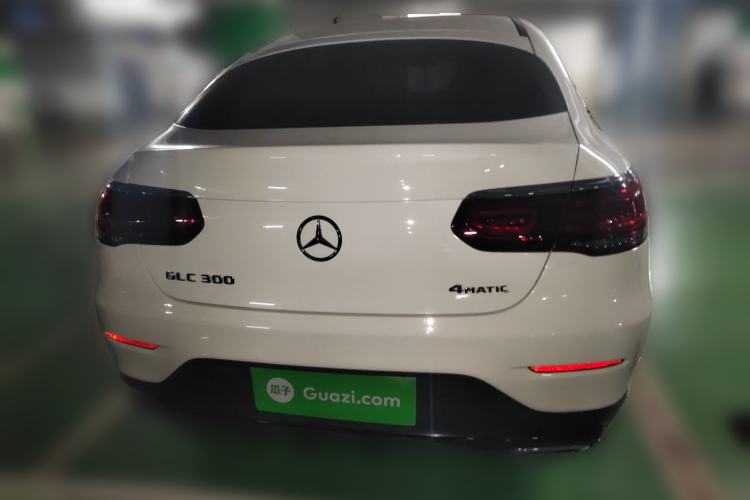 Used Mercedes-Benz GLC Coupe 2023 GLC 300 4MATIC Coupe SUV