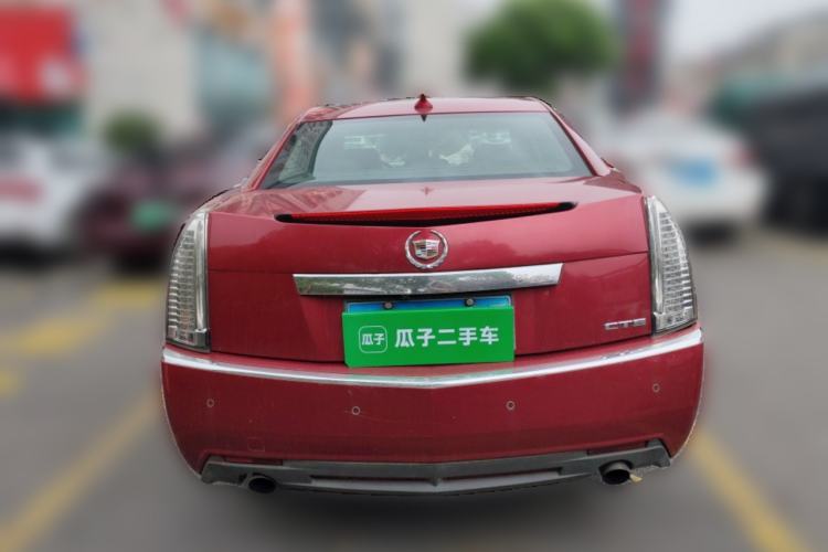 Used Cadillac CTS 2010 3.0 Luxury Sport Edition Rear