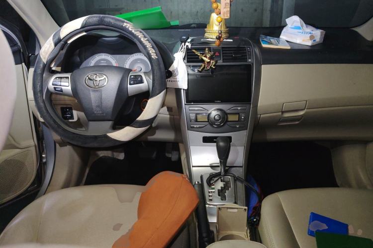 Used Toyota Corolla 2011 1.6L Automatic GL Sunroof Version