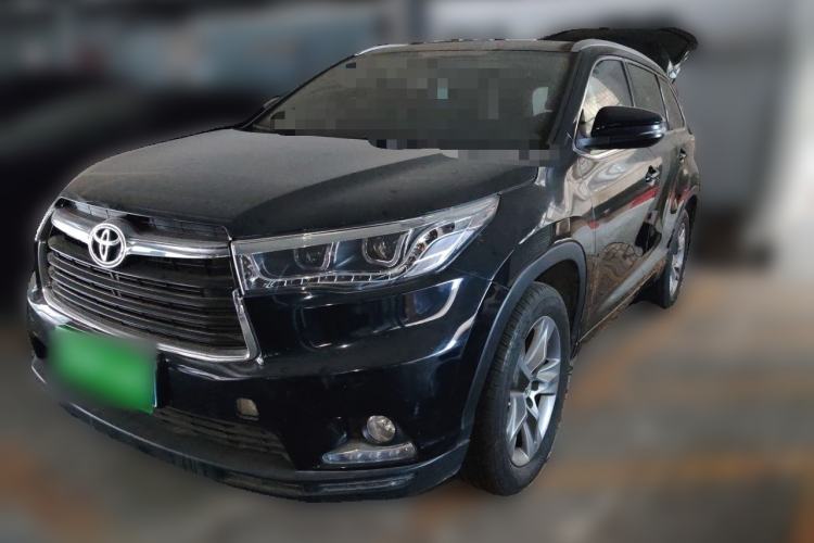 Used Toyota Highlander 2015 2.0T Four-Wheel Drive Luxury Edition 7-Seater Guazi used car, China used car export, Used car for sale, Used  cars, Cheapest cars for sale