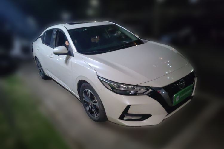 Used Nissan Sylphy 2021 1.6L XL CVT Enjoyment Edition Front Right 45 Deg