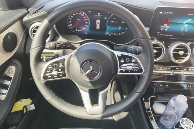 Used Mercedes-Benz GLC 2022 Facelifted GLC 260 L 4MATIC Dynamic Edition Steering Wheel
